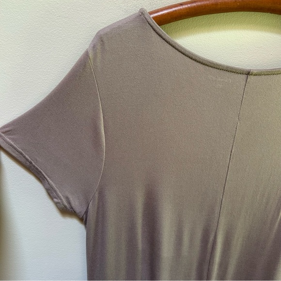 ~ new ~Short Sleeve Pocket A-Line Dress in size Medium by Garnet Hill - Picture 9 of 11